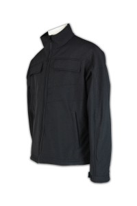 J311 windbreaker jacket chest pocket design, custom breathable windbreaker jacket, water resistant windbreaker jacket, team jacket hong kong design